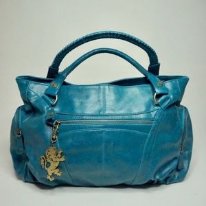 Oakley Gretchen Bleiler blue handbag